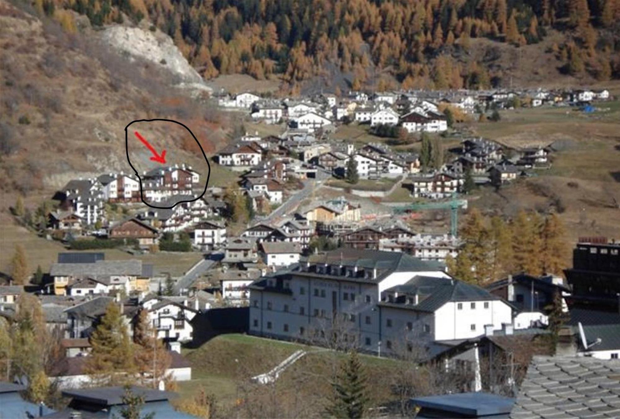 Chalet Mew ラ・トゥイール エクステリア 写真
